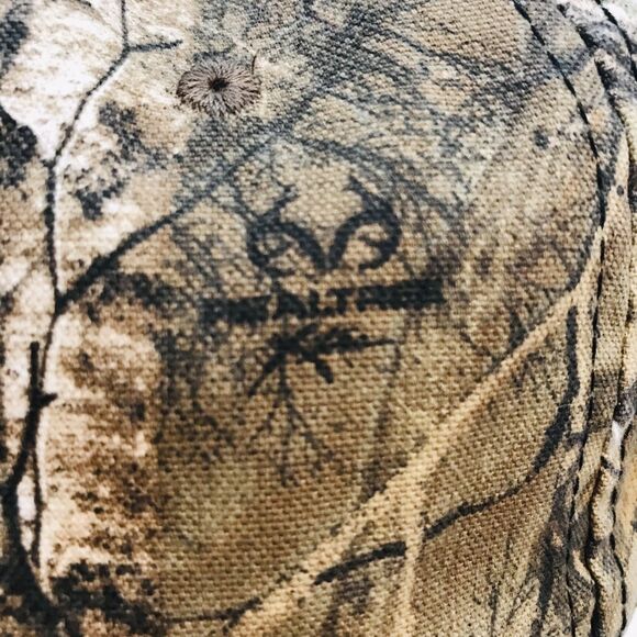Ducks Unlimited RealTree Camouflage Hat Outdoor Cap StrapBack OSFM Camo Hunt Cap - Picture 7 of 11